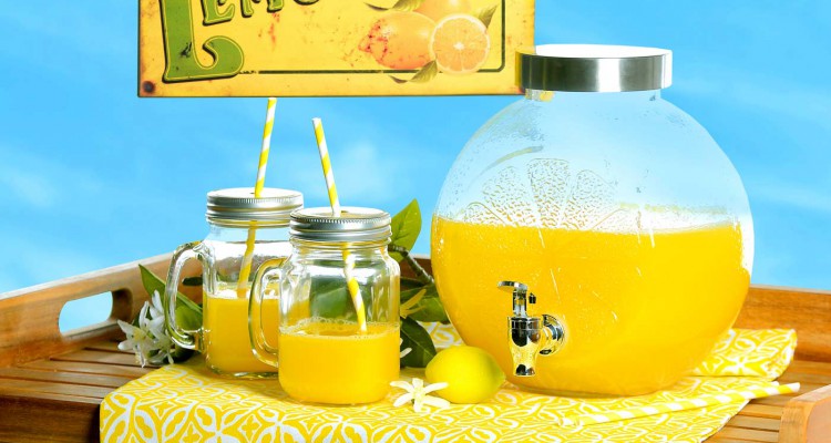 Mango-Pfirsich Limonade | Schön bei dir by DEPOT