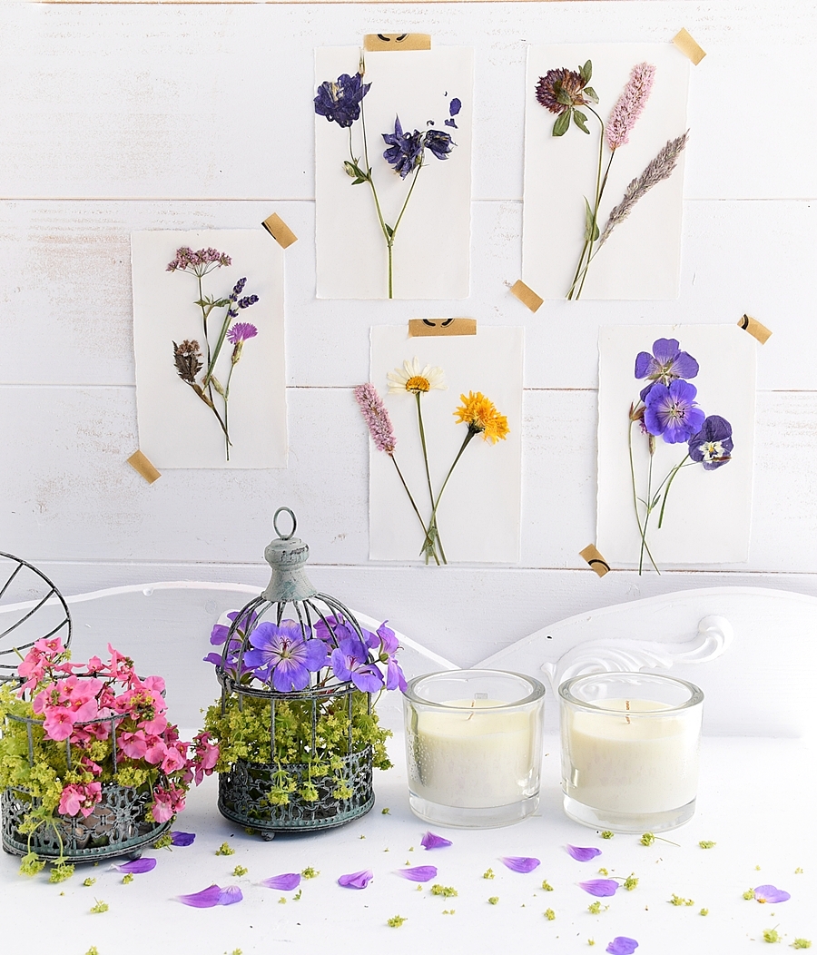 DIY-Sommerdeko-mit-gepressten-Blumen 1k