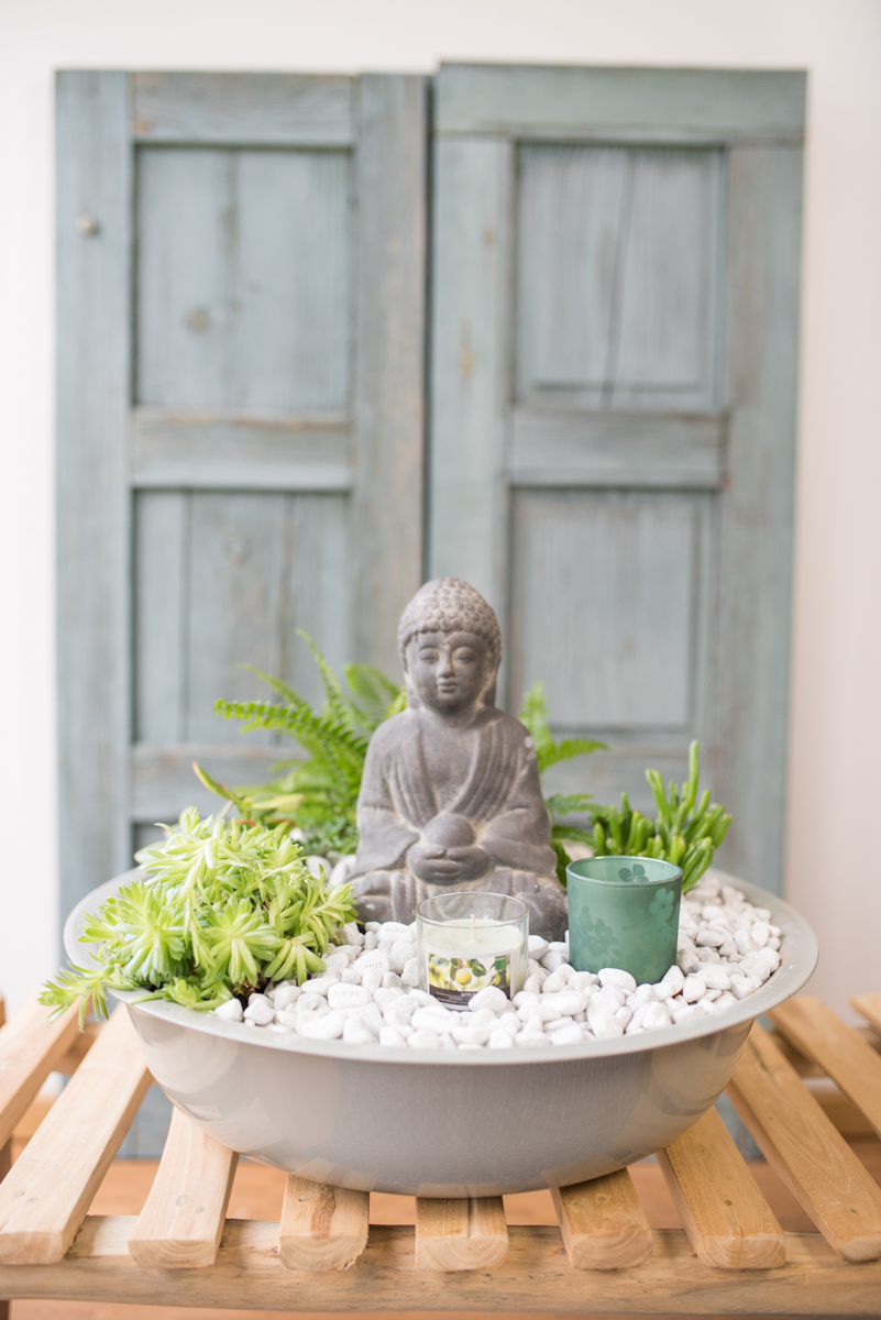 DIY indoor Garten im Asia Look