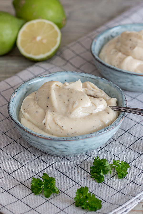 selbstgemachte Mayonnaise