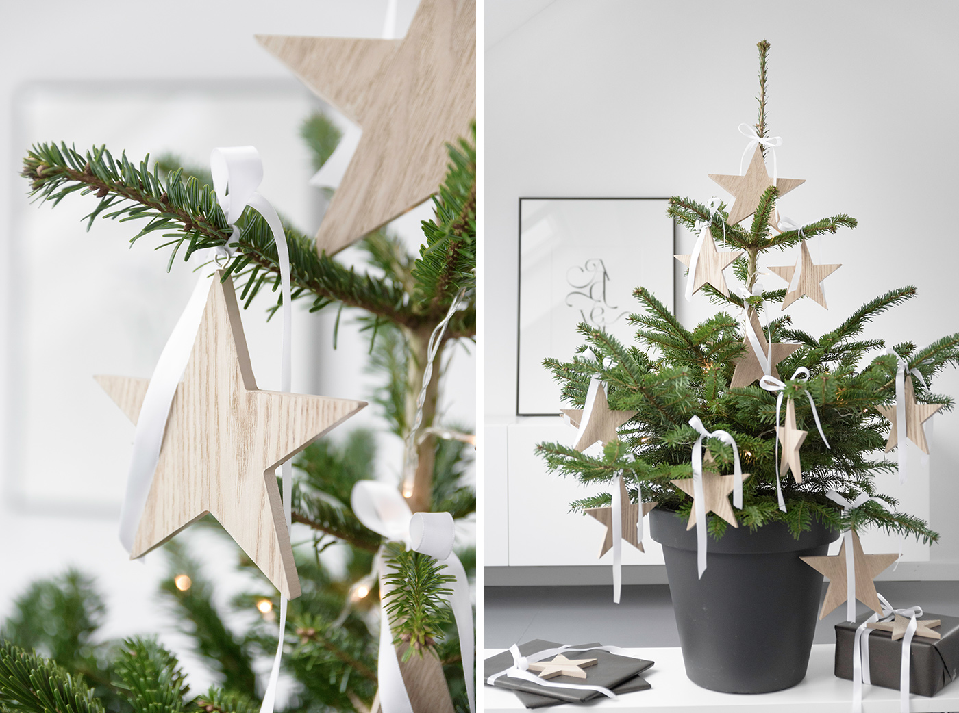 Weihnachtsbaum - Nordic-Chic - Lagom