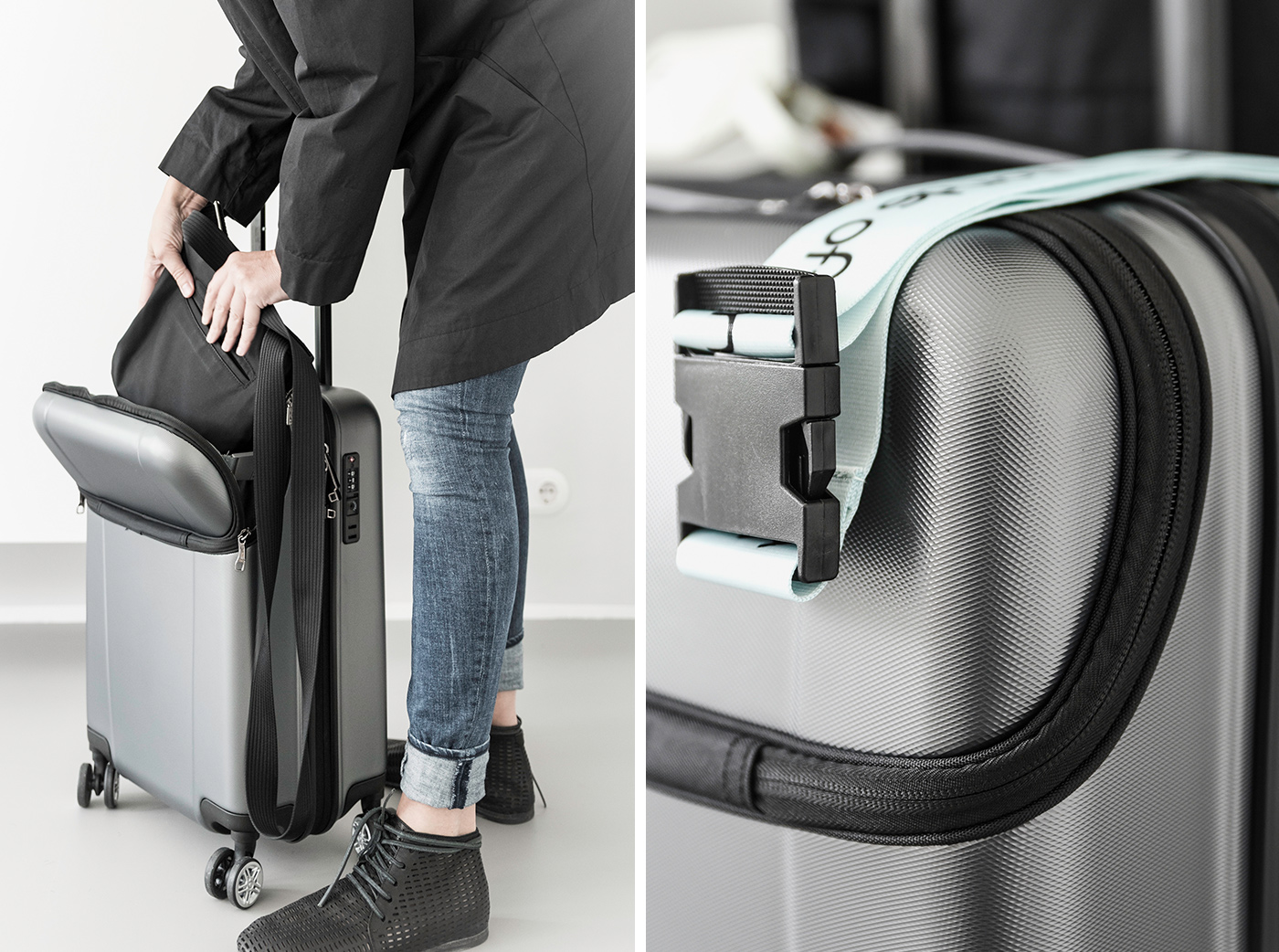 Praktische Koffer für das Handgepäck - so packe Ich meinen Koffer richtig!
