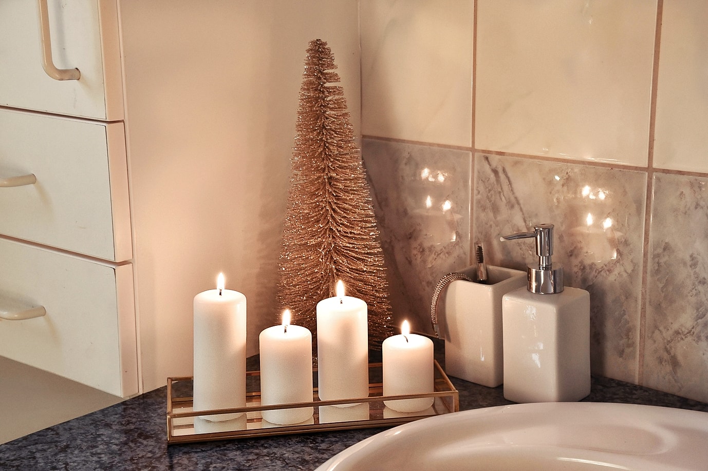 cozy me time! – verzaubere dein bad in eine weihnachtliche